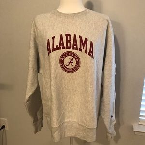 Alabama Bama Crimson Tide Sweatshirt (MENS SIZE M)